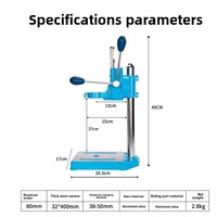 Nouvelle perceuse à colonne miniature de fabrication directe, perceuse électrique à grand diamètre pour usage domestique, outils à main de qualité industrielle