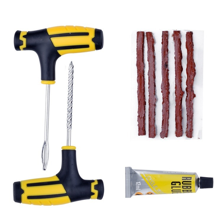 Набор для ремонта автомобильных шин, высококачественный инструмент для ремонта автомобильных шин, велосипедов, мотоциклов