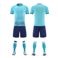 Maillots de football pour hommes en sublimation, maillot de football de Moldavie sur mesure