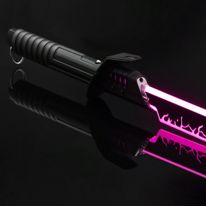 TXQSaber <span class=keywords><strong>Darksaber</strong></span>, Sable de Luz Metálico con Sonido, Bloqueo y Destello al Impactar, Sable de Luz de Star Wars - Product Image 5
