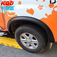 Prix de gros slim style passages de roue 4x4 voiture garde-boue fusées pour ISUZU D-MAX 2012 ~ ON