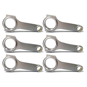 Rb26 RB25 bielle forgée poutre en H forgée 4340 bielles tiges pour <span class=keywords><strong>Nissan</strong></span> Rb26 RB25 6 pièces/ensemble - Product Image 2