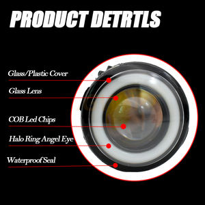 2 X Kit de luz antiniebla para coche Angel Eye DRL lámpara de circulación diurna H11 12V para <span class=keywords><strong>Subaru</strong></span> <span class=keywords><strong>Forester</strong></span> 2013 - <span class=keywords><strong>2018</strong></span> <span class=keywords><strong>Forester</strong></span> SJ <span class=keywords><strong>XT</strong></span> 2014 - 2016 - Product Image 5