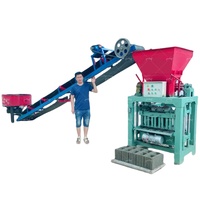 Machine à fabriquer des briques emboîtables, extrudeuse à vide pour blocs creux en ciment