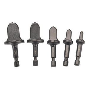 Juego de expansores de tubos de cobre hexagonales de 5 piezas con vástago hexagonal, directo de fábrica, para taladro eléctrico, dobladores de tubos para reparación de aire acondicionado - Product Image 1