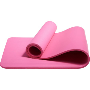 Tapete de Yoga NBR de 6mm con Logotipo Personalizado, Ecológico, Reciclado, Plegable, de TPE Natural, para Gimnasio, Fitness y Pilates - Product Image 2