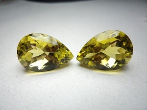 หินเลมอนควอทซ์สีเหลืองธรรมชาติอัญมณีอัญมณีเจียระไนแบบหลวมขนาดเท่าของจริงขายจำนวนมากในราคาโรงงานสำหรับเครื่องประดับ - Product Image 2