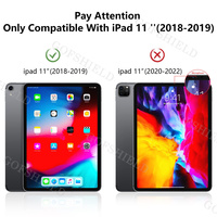 Protecteur d'écran pour ordinateur portable AR haute définition pour iPad 10.9 pouces Protecteur d'écran ultra-transparent Anti-reflet Anti-éblouissement