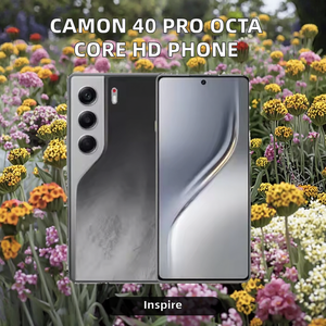 สมาร์ทโฟน 5G ที่ดีที่สุดปี 2026 Tecno Camon 40 Pro 5G สมาร์ทโฟนแท้ ปลดล็อคแล้ว พร้อมกล้องเน็ตเวิร์ก รองรับซิมคู่ - Product Image 2