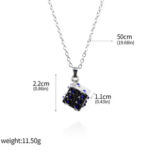 Collar Hip Hop para Hombre con 8 Diseños de Itadori Yuji, Personaje de Anime, Gojo Satoru, <span class=keywords><strong>Okkotsu</strong></span> <span class=keywords><strong>Yuta</strong></span>, Colgante de Aleación para Collar Personalizado - Product Image 5