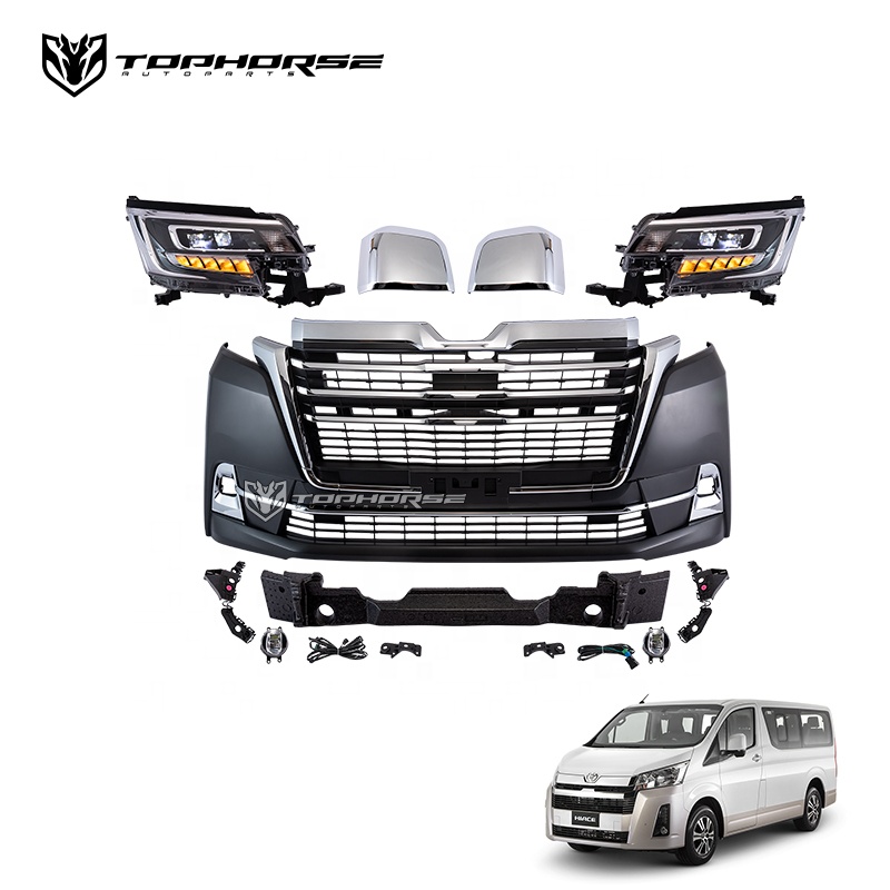 プレミアムトヨタ ハイエース スーパー グランディアで、あなたの車に