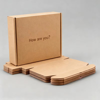 Emballage en carton avec couvercle rabattable, sur mesure, pliable, personnalisé, fermeture magnétique, boîte cadeau magnétique pour vêtements