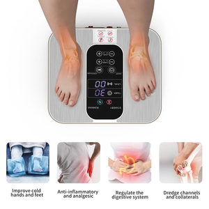 Masajeador de Pies Multifuncional con Función de Calor <span class=keywords><strong>Oly</strong></span> P90 P999 Life Equipment 2026, con Control Remoto - Product Image 5