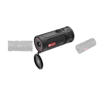 Telescopio Infrarrojo Monocular Portátil Guide TE211M para Exteriores con Termómetro de Imagen Térmica y Función de Visión Nocturna