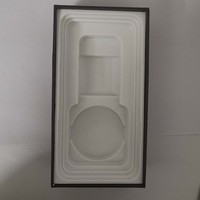Boîte en papier blanche universelle vide DF pour iPhone 14/15 Pro Max modèle FF avec garantie d'un an