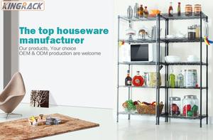 Porte-vêtements multifonctionnel Kingrack à trois niveaux en acier inoxydable chromé argenté, non pliable, robuste, en métal, pour séchage des vêtements - Product Image 6