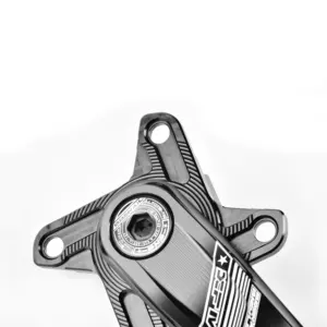 Кривошип prowheel isis титановый надежный комплект кривошипов лучшего качества для горного велосипеда