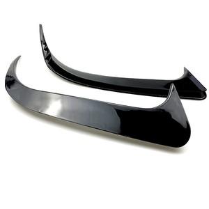 Autocollant de prise d'air arrière Mercedes-Benz CLA-Class C117, noir brillant, ABS, pièce de modification D2353 - Product Image 5