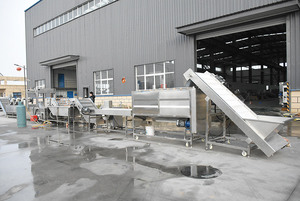 Completamente Automatico di Patate Che Fa Macchine Piantaggine Frites Impianto di Trasformazione di Surgeler Congelati Patatine Fritte Linea di Produzione - Product Image 6