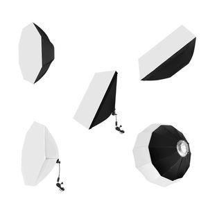 Softbox portatif populaire de lanterne d'Octabox de 70cm pour le studio de diffusion en direct de célébrité d'Internet, lumière de remplissage de photographie vidéo de <span class=keywords><strong>YouTube</strong></span> - Product Image 1