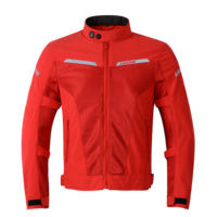 STOCK 2037B Hommes et Dames Respirant Été Mesh Riding Racing Gear Moto Motocross Moto Veste Vêtements Gear