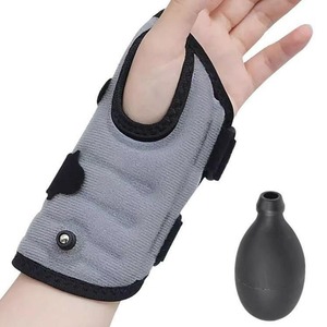 Attelle de poignet et de main respirante, orthopédique, médicale, pour <span class=keywords><strong>le</strong></span> soulagement de la douleur due aux entorses, au <span class=keywords><strong>syndrome</strong></span> <span class=keywords><strong>du</strong></span> <span class=keywords><strong>canal</strong></span> <span class=keywords><strong>carpien</strong></span> et à la tendinite, et pour la protection sportive - Product Image 1