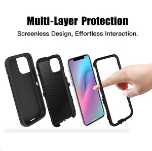 Funda de teléfono resistente a prueba de golpes para <span class=keywords><strong>iPhone</strong></span> 16 15 14 <span class=keywords><strong>13</strong></span> <span class=keywords><strong>pro</strong></span> Max - Product Image 4