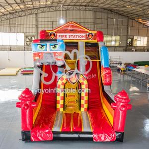 Castillo Inflable Comercial para Fiestas al Aire Libre, con Tobogán, para Niños, de PVC Resistente, Directo de Fábrica - Product Image 6