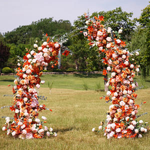 FS-lengkungan bunga buatan kustom untuk pernikahan-langsung pabrik, desain kustom tersedia - Product Image 5