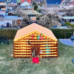 <span class=keywords><strong>Tenda</strong></span> Gonfiabile per Feste Cubo Dorato Casa Cubica Gonfiabile per Rave <span class=keywords><strong>Tenda</strong></span> Esterna - Product Image 3