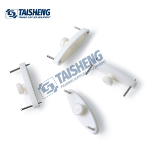 TS-H29A ABS nhựa Khung Ảnh tường móc 10*38mm Snap móc kim loại công nghiệp Móc Chìa Khóa kết thúc đồng bằng - Product Image 6