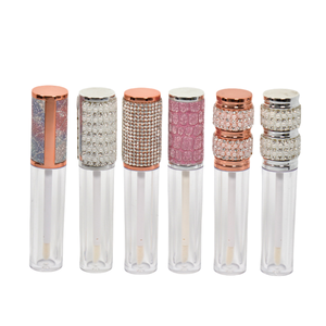 Wholesale Private Label Vegan Cruelty Free Waterproof Lipgloss <b>Lipstick</b> Your Logo-Colorful Medium Brand AS/ABS Material Cosmetic - Product Image 3