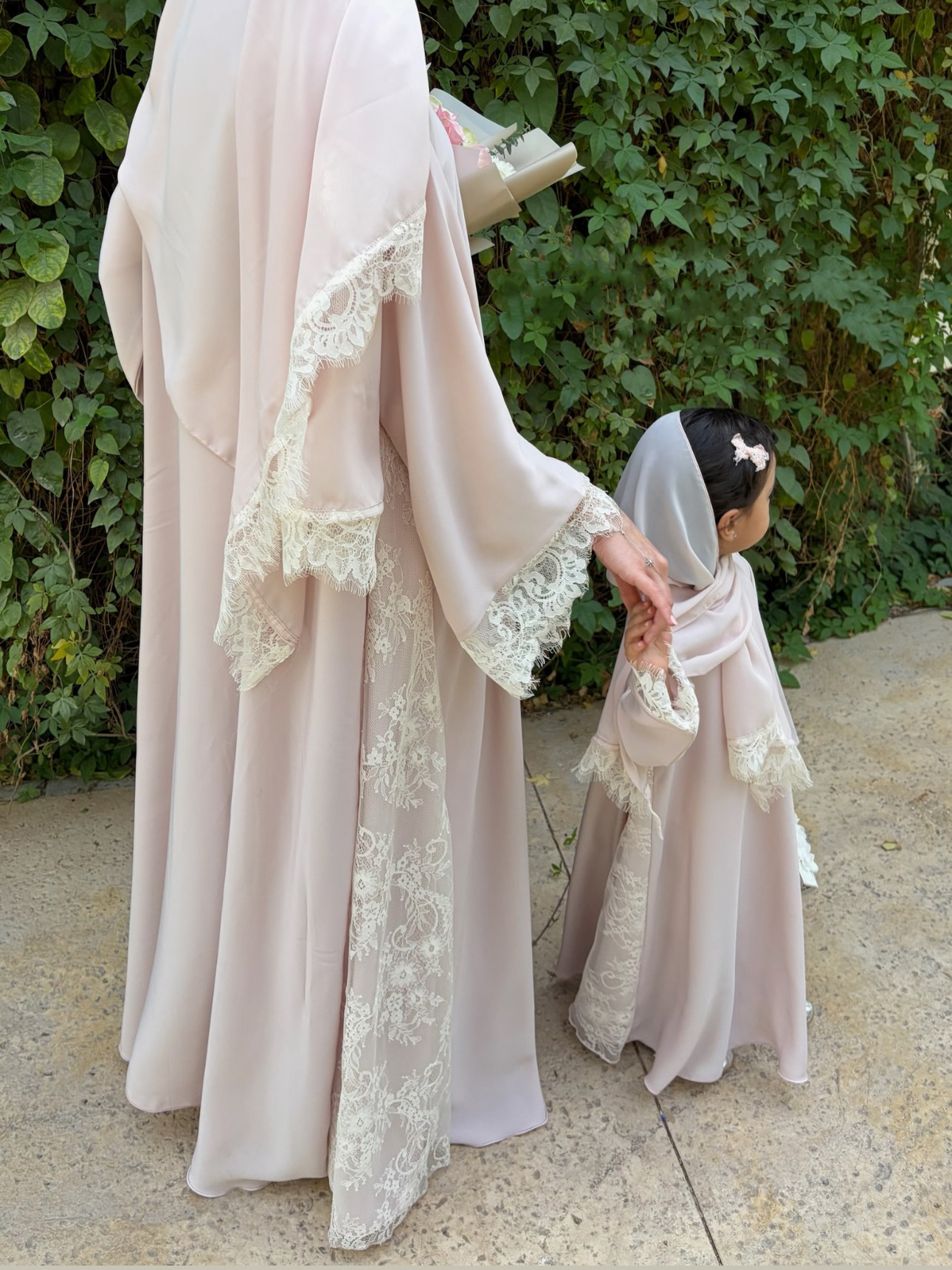fitted lace wedding dress Garden Gala Modest Maxi 1XLarge