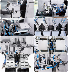 2/3/4 đầu lót quy mô Ớt Bột Hạt kê Gạo Hạt Tiêu Muối máy đóng gói - Product Image 2