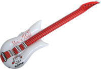 Guitare gonflable géante, modèle de guitare gonflable, nouvelle conception, vente chaude