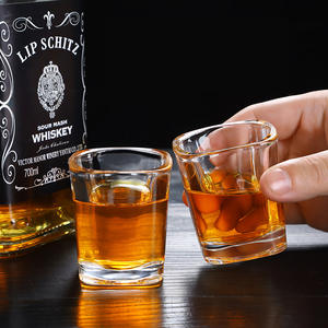 Vente en gros, verres à liqueur de mariage carrés vierges de 2oz 65ml pour le whisky, la Tequila, la <span class=keywords><strong>Vodka</strong></span>, les spiritueux et les boissons alcoolisées - Product Image 5