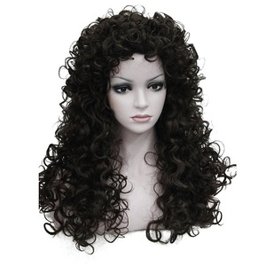 Perruque Yaki Tresses sans colle pour <span class=keywords><strong>femmes</strong></span> européennes américaines Petite perruque africaine bouclée pour le commerce extérieur pour Amazon Offre Spéciale - Product Image 6