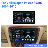 Meihua TS7 Android Carplay Auto QLED écran tactile autoradio pour unité principale 9 pouces VW Passat B5/B6 2004-2010