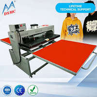 Mesin Press Panas Sublimasi Format Besar 100x120 untuk Harga Grosir, Mesin Press Kaos