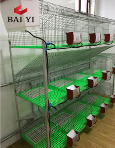 ขายส่ง<span class=keywords><strong>เนื้อ</strong></span>สัตว์12กรงกระต่ายสำหรับ<span class=keywords><strong>ฟาร์ม</strong></span><span class=keywords><strong>กระต่าย</strong></span> - Product Image 3