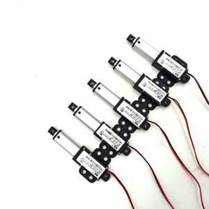 Attuatore elettrico Micro lineare D 12 V 2 "corsa, 64N/14.4lb, velocità 0.6 inch/s Mini attuatore di movimento impermeabile piccolo 12 V <span class=keywords><strong>DC</strong></span> - Product Image 2
