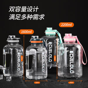 ฝาปิดถ้วยกรองผลไม้เชโลโลแบบใช้ซ้ำได้พร้อมฝาปิดใสสำหรับขวดน้ำสำหรับใช้ในกีฬาและฟิตเนส - Product Image 4