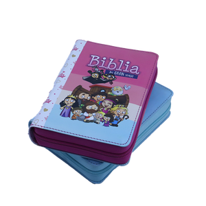 Bibbia a caratteri grandi per bambini con <span class=keywords><strong>testo</strong></span> facile da leggere e storie bibliche educative per l'apprendimento precoce e la <span class=keywords><strong>lettura</strong></span> prima del sonno - Product Image 4