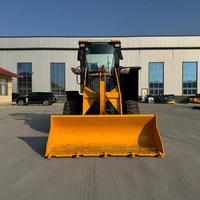 Nouvelle Chargeuse Frontale Compacte Diesel Sunfull CE avec Moteur 55 kW et Pompe Hydraulique Changjiang