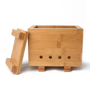 Natural 100% Bamboo Tofu Press Bamboo Homemade Tofu Maker Pressing Mold Kit