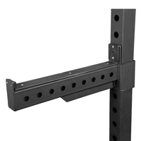 Soporte multifuncional para sentadillas, para uso comercial en el hogar, con copas J y brazos de seguridad