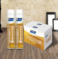 Mousse de polyuréthane Akfix calfeutrage isolation acoustique imperméabilisation mousse de pulvérisation construction haute densité
