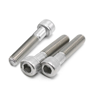 Chất lượng cao AISI 304 thép không gỉ hình lục giác ổ cắm đầu Nắp vít M3-M20 cho máy móc lắp ráp <span class=keywords><strong>ASME</strong></span> <span class=keywords><strong>b18.3</strong></span> tiêu chuẩn số liệu - Product Image 1