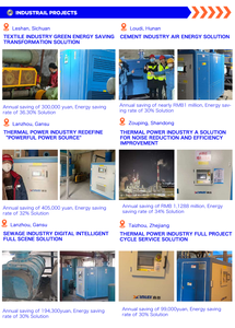 Soplador Turbo centrífugo eléctrico de alta presión Levitación magnética <span class=keywords><strong>semipermanente</strong></span> de archivo largo Aplicación industrial de corriente CA - Product Image 2