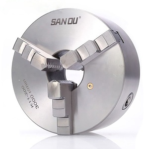Vente Flash : Mandrin de Tour et de Fraiseuse Auto-Centrant à 3 Mâchoires de 3 Pouces en Acier de Haute Qualité, Marque SANOU K11-80, avec Garantie de 3 Mois - Product Image 3